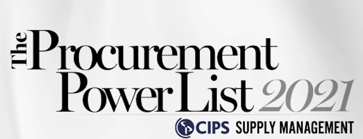 Procurement Power List 2021