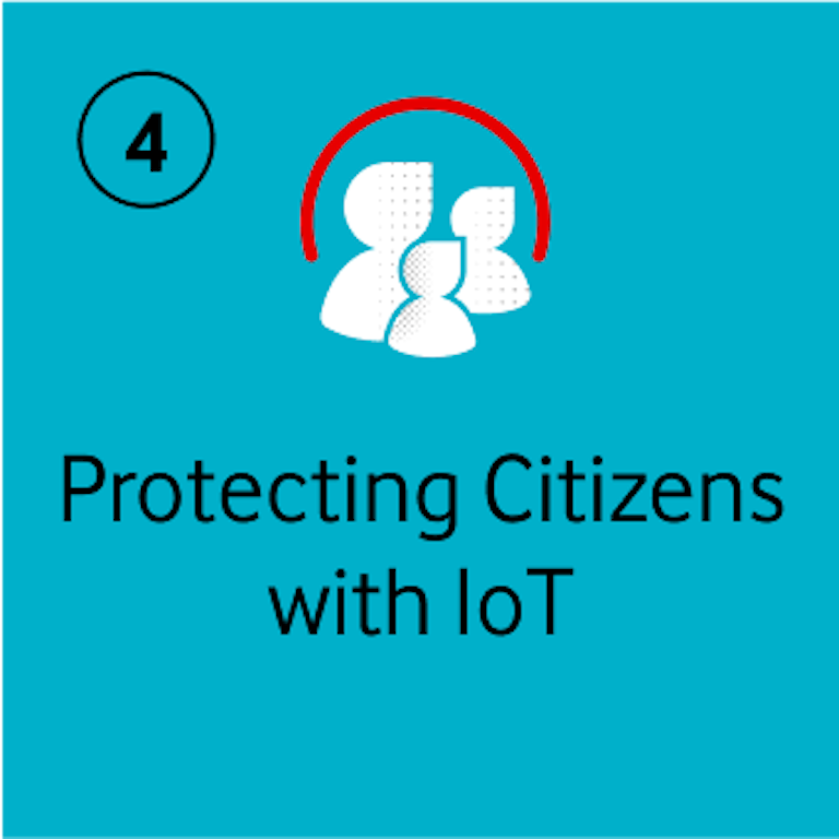 Protecting Citizens with IoT 