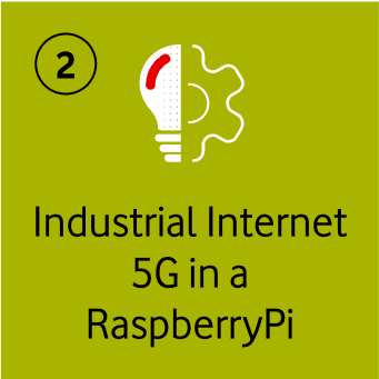 Industrial Internet 5G in a RaspberryPi 