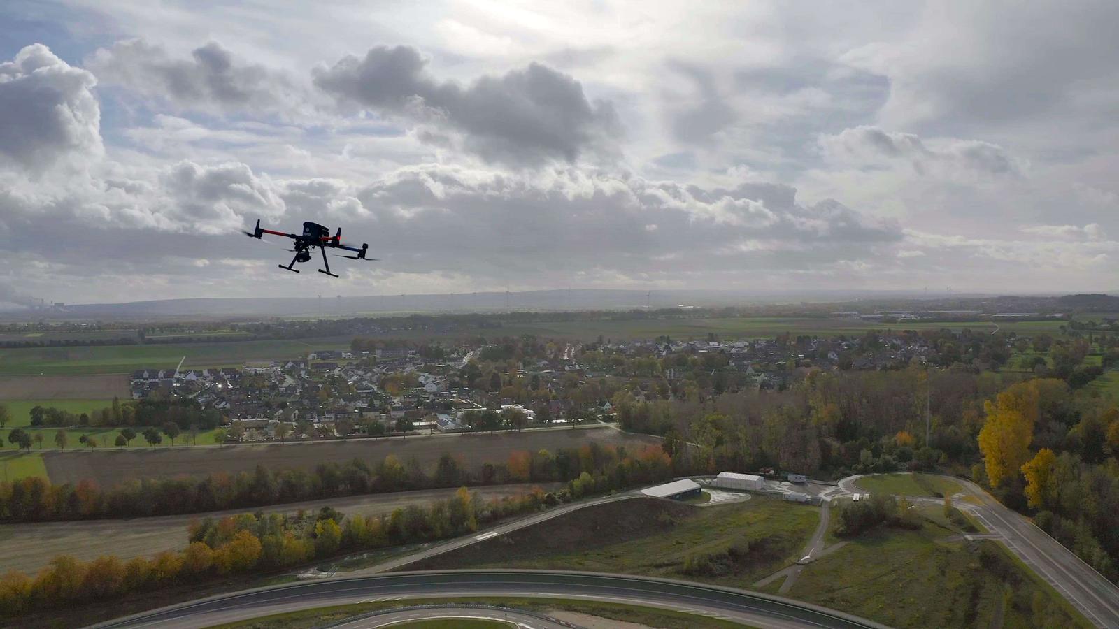Vodafone network takes to the sky to ensure safe passage for drones