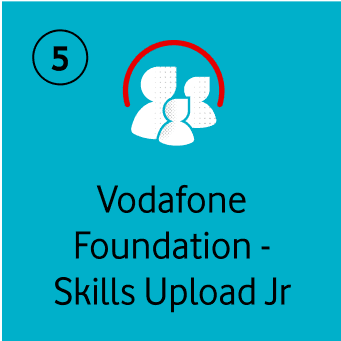 Vodafone Foundation – Skills Upload Jr