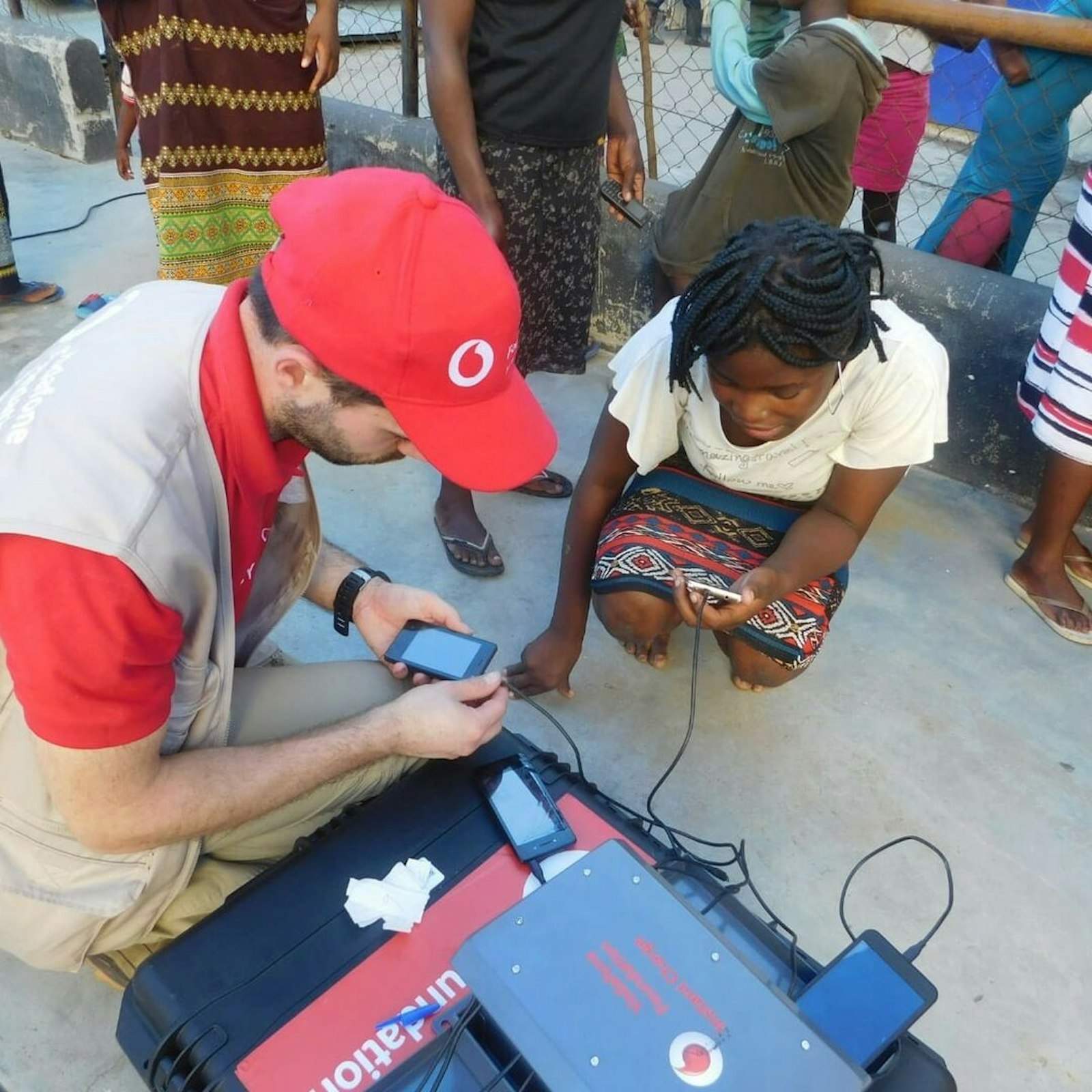 Asset - Vodafone Volunteers
