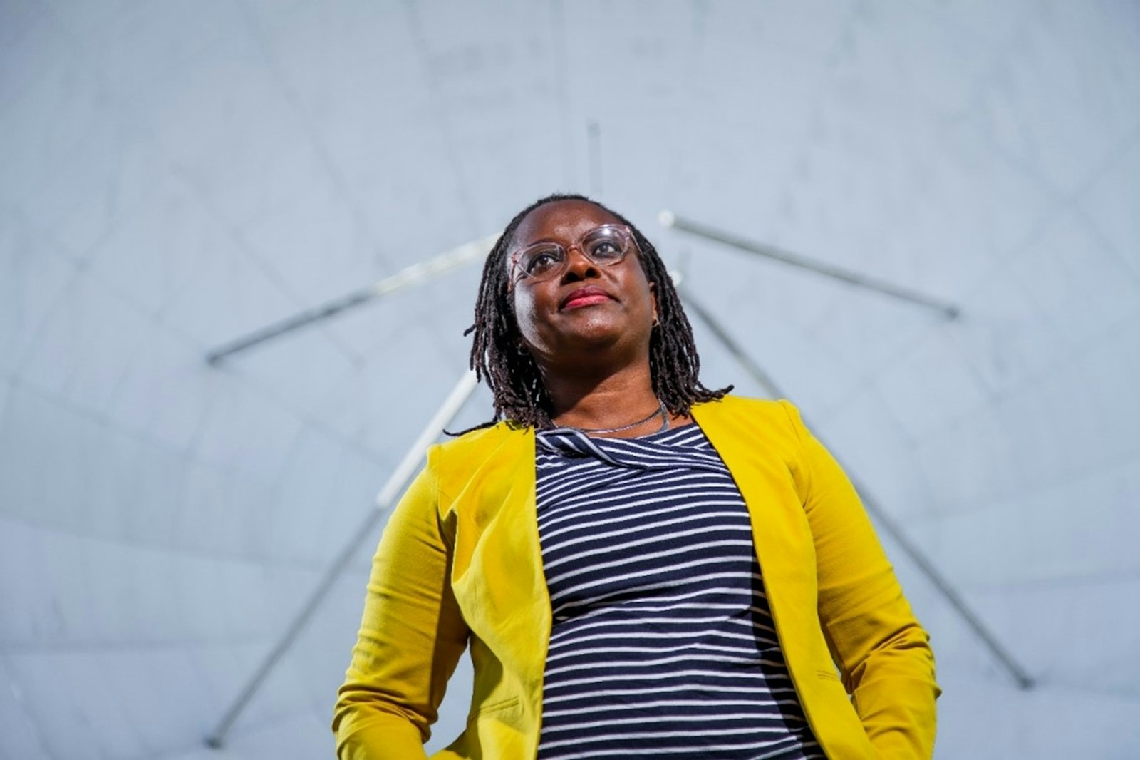 Vodafone’s Senior Manager of Satellite Engineering Cynthia Osuigwe