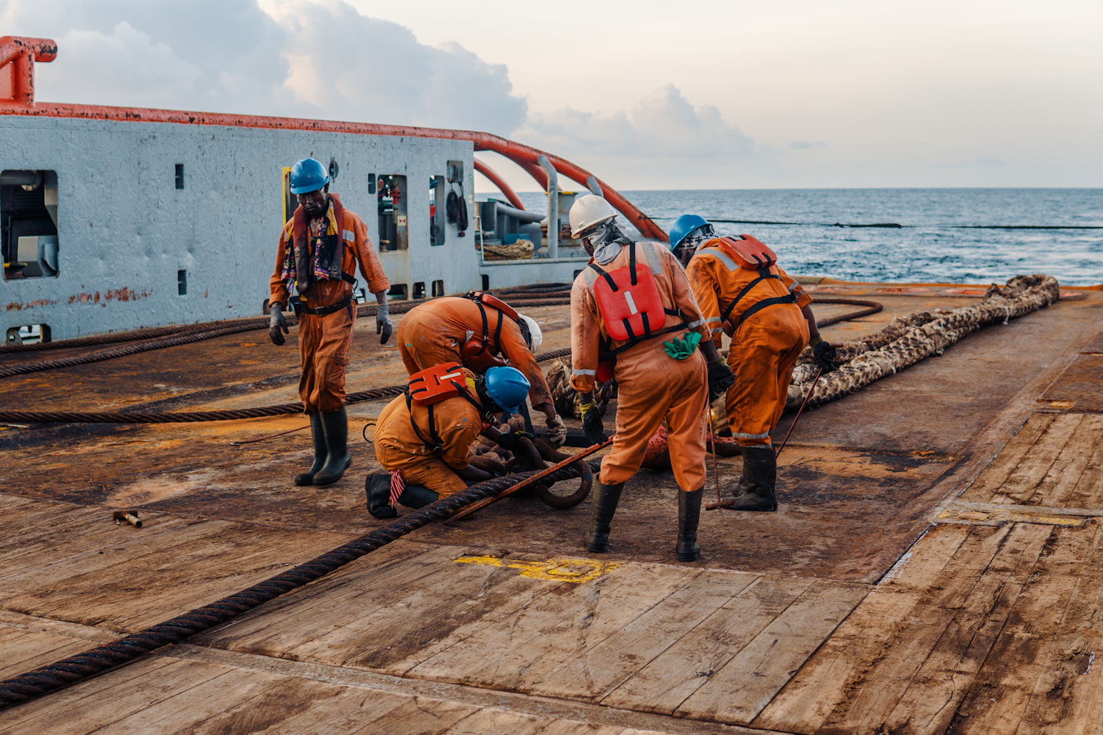 Assets - Ship sea workers