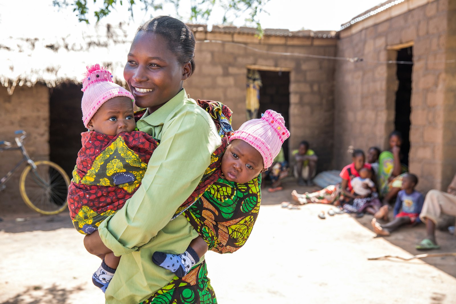Reducing maternal deaths by connecting women to emergency care