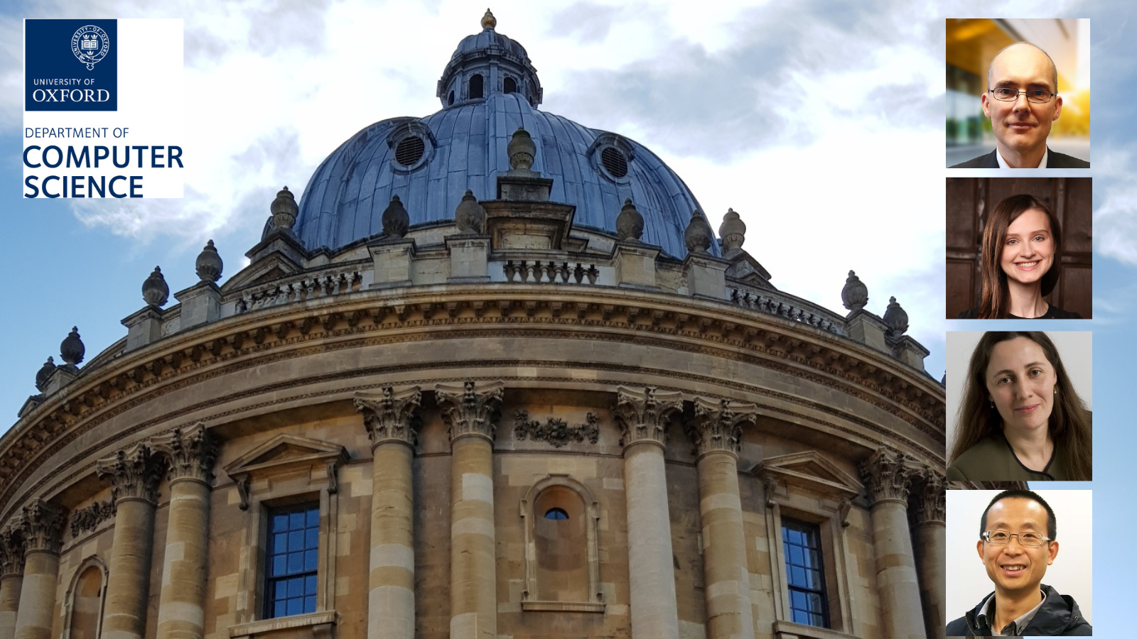 A building of the Oxford university.