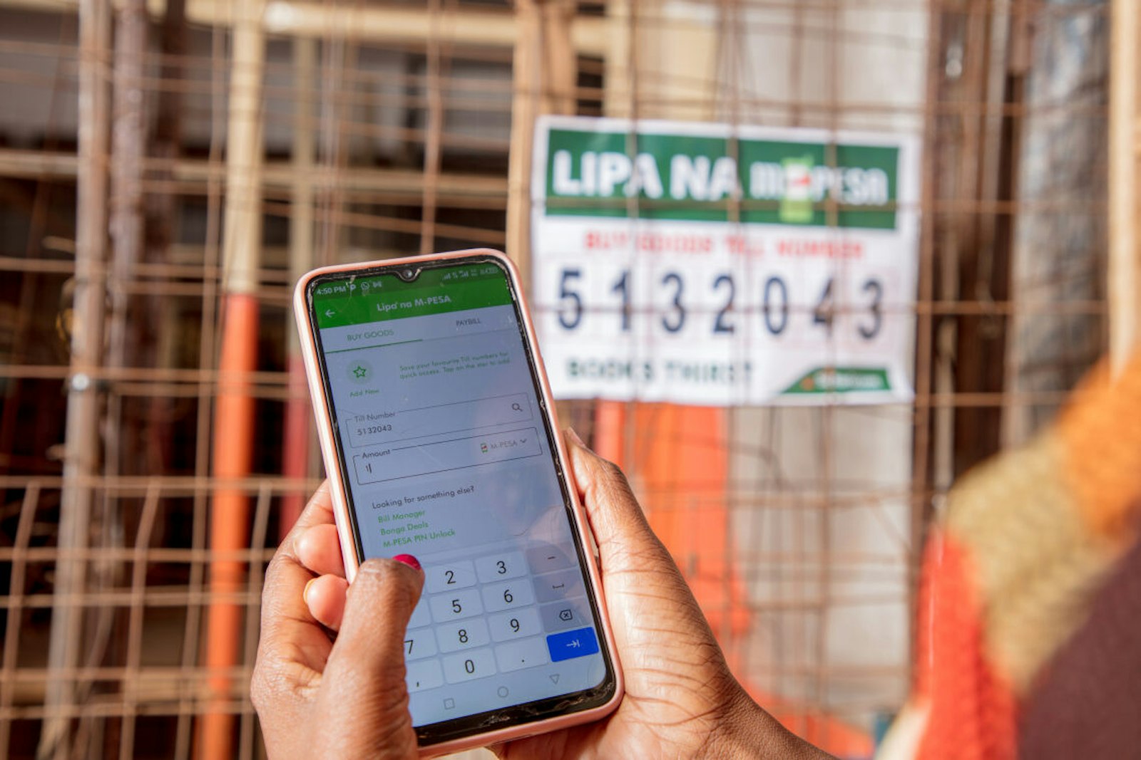 Africa's most successful mobile money service, M-PESA, is helping small business Book Thirst to grow. Find out more.