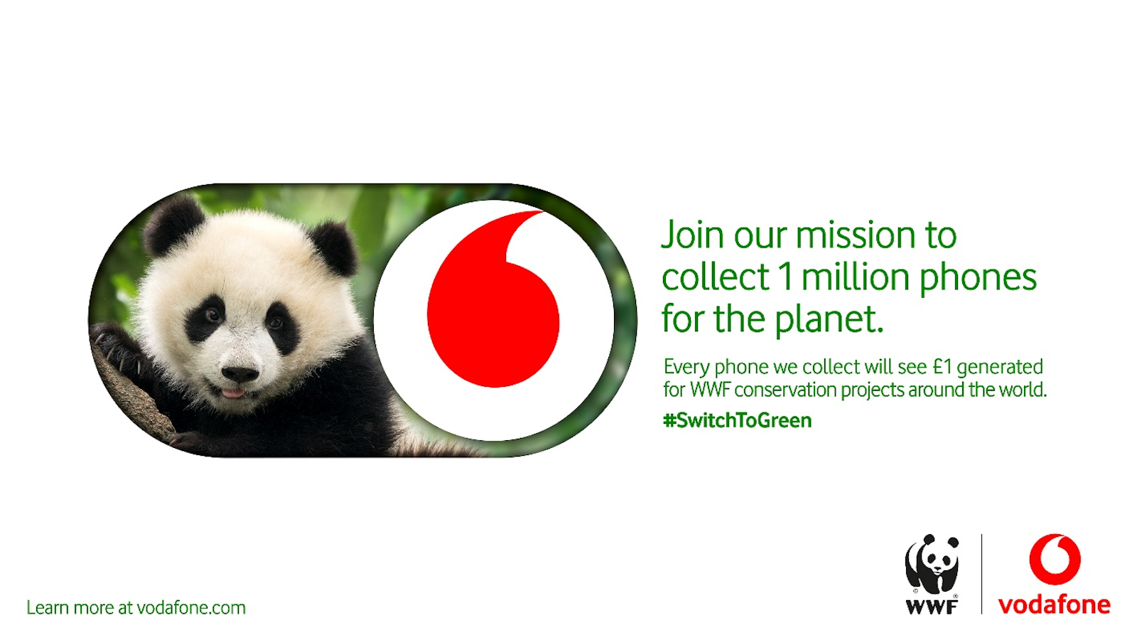 WWF and Vodafone
