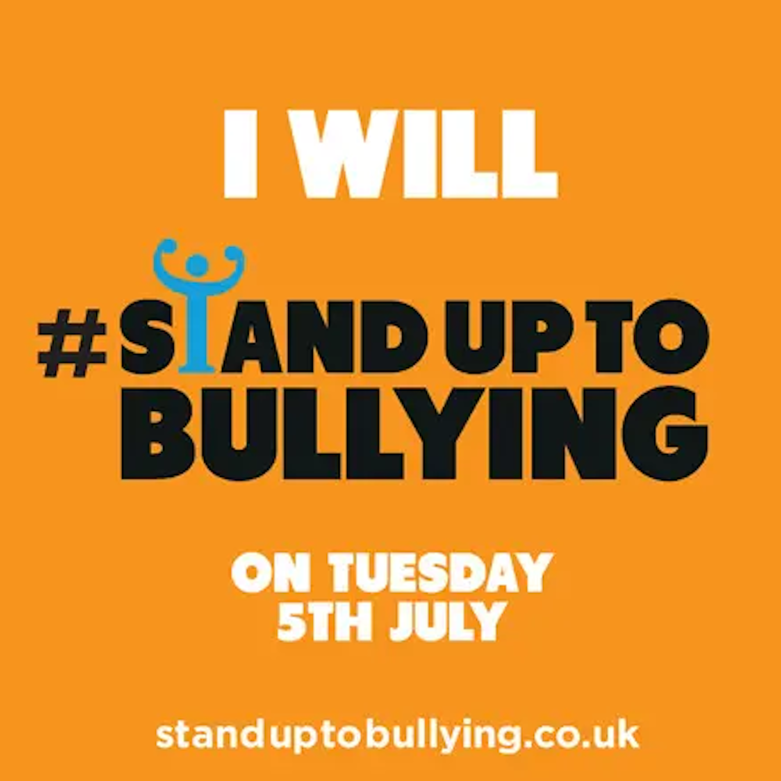“I was badly bullied at school both verbally and cyberbullying and don’t want anyone else to go through the same experience so I took action.”