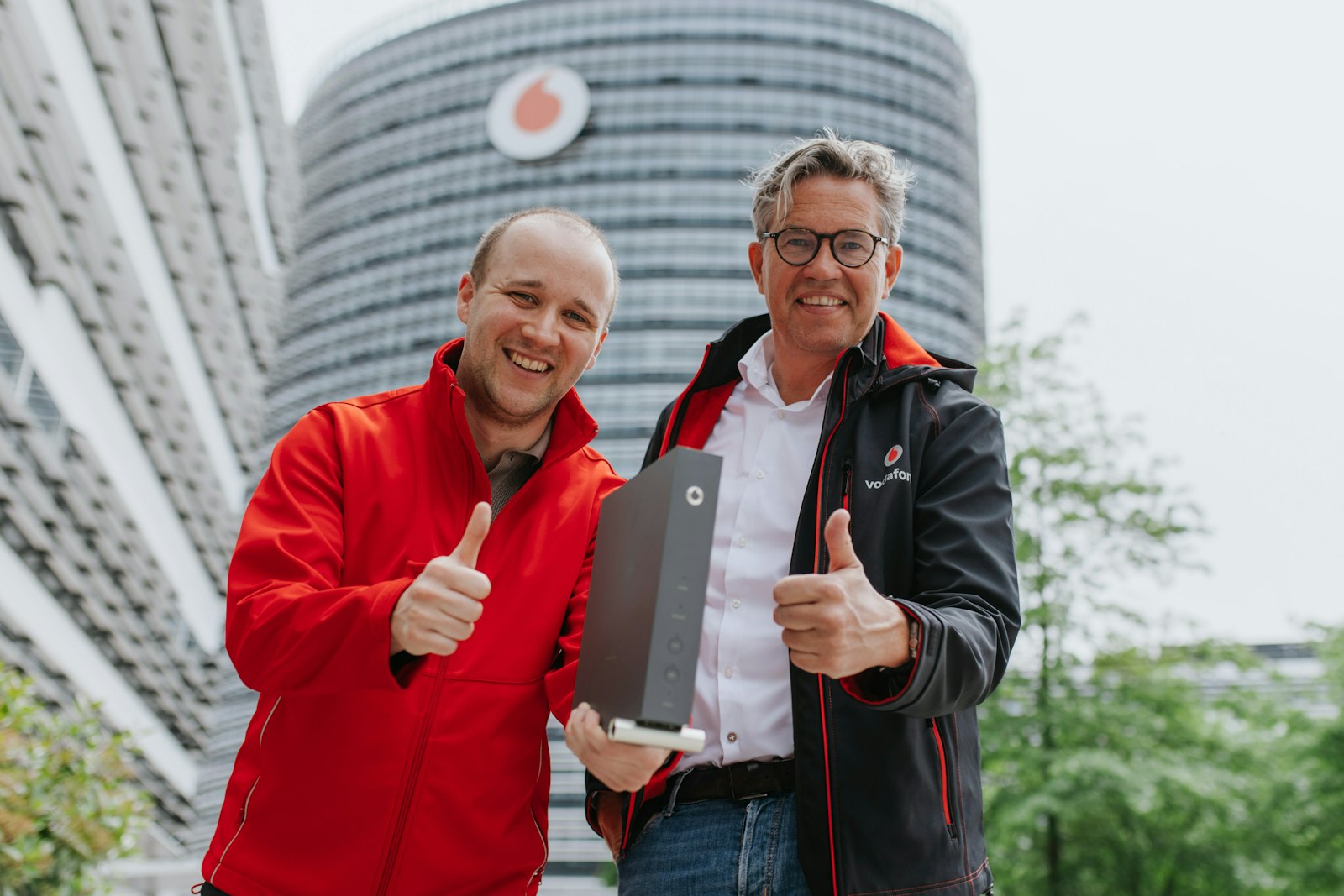 Vodafone Germany secures first place in the CHIP fixed broadband network test  