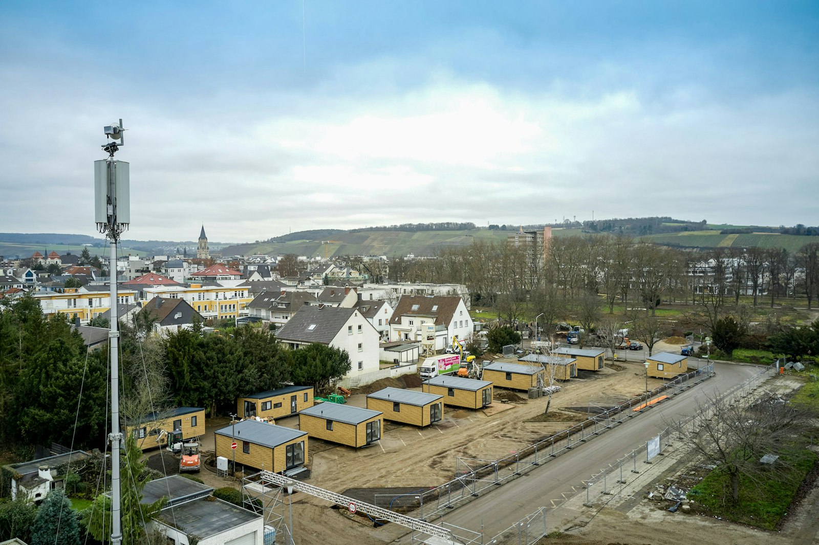 Germany Mast tiny houses project