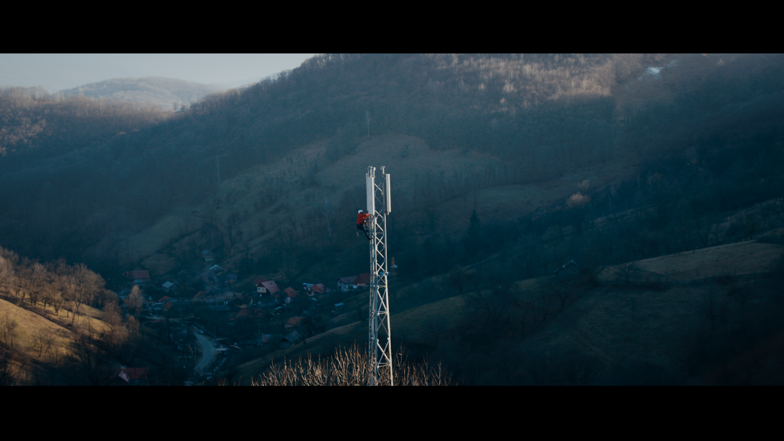Connecting villages in rural Romania