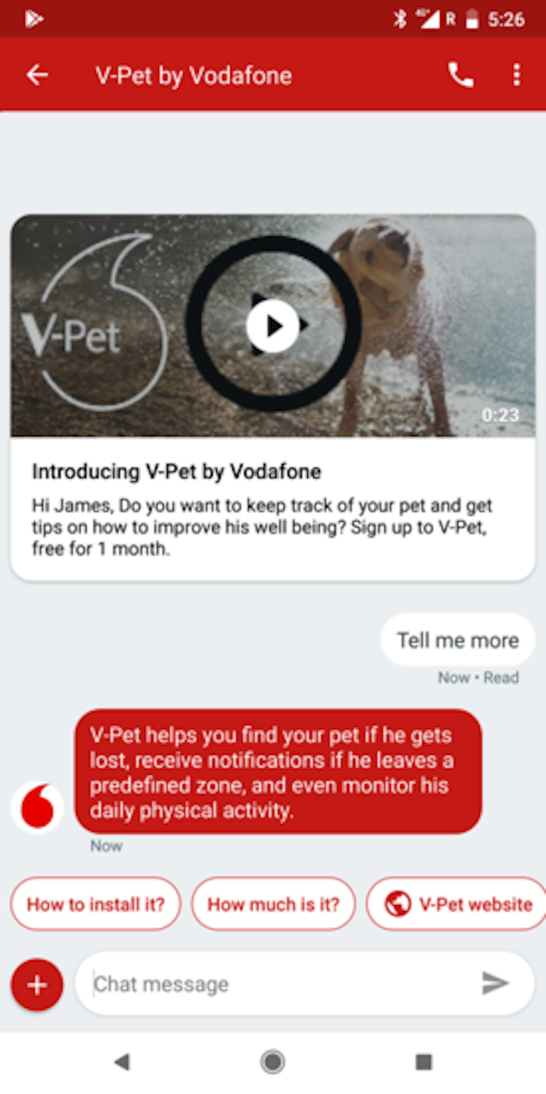 v-Pet by Vodafone small