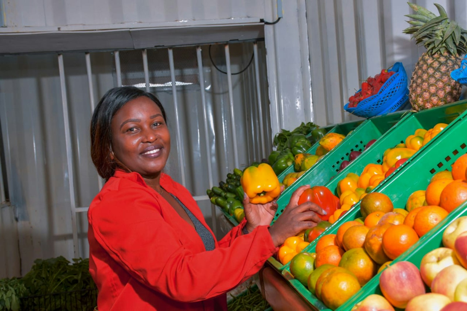 Pauline Kinja, founder of Palde Farm Fresh