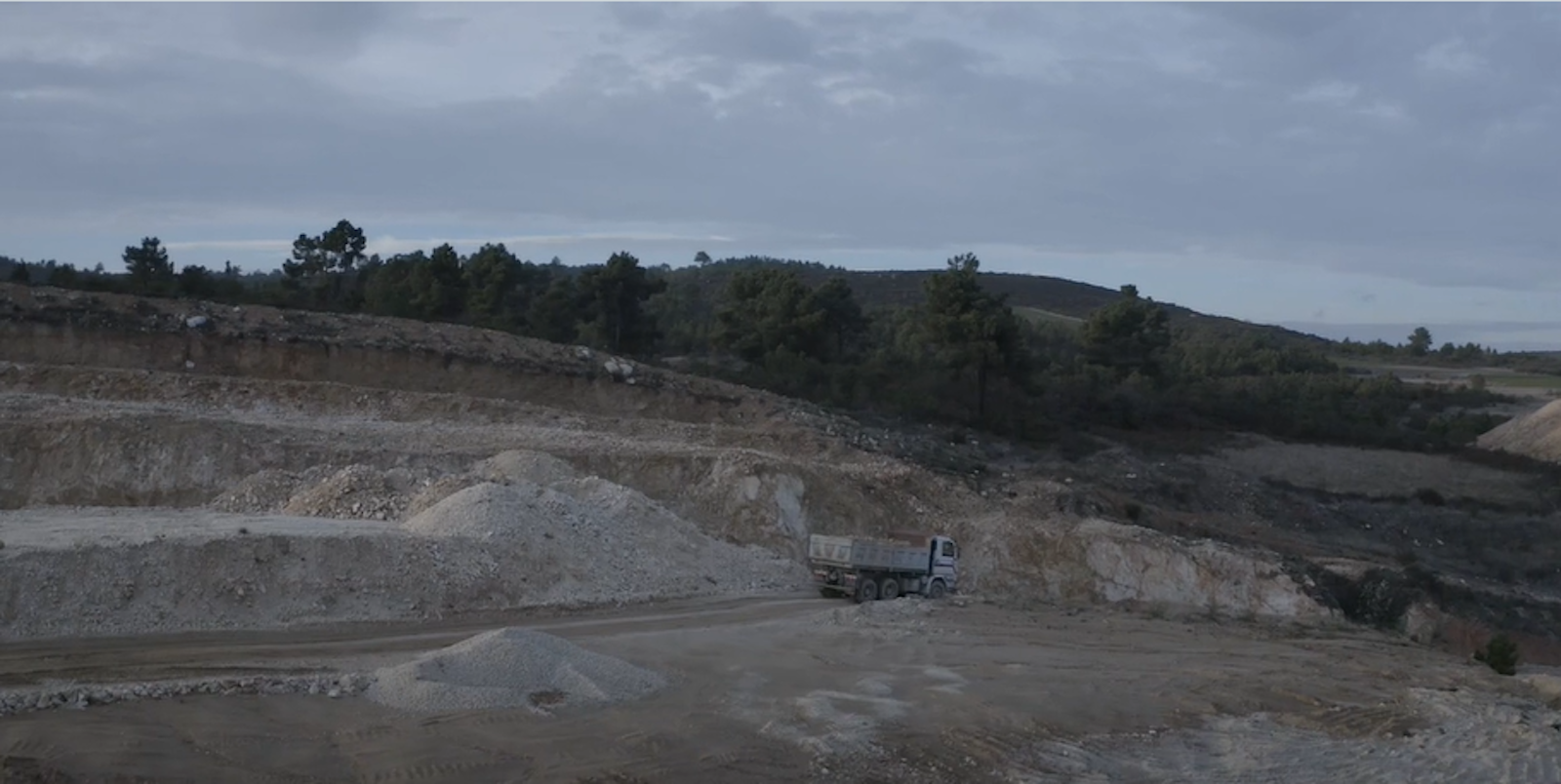 Quartz mine Portugal