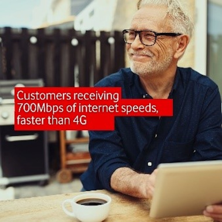 700mbps internet speed