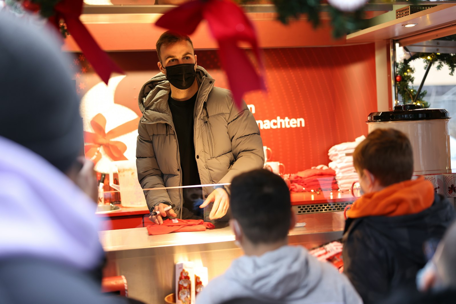 Vodafone Germany Mario Gotze Christmas