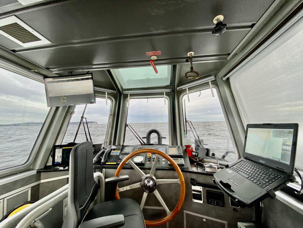 Smart sensors support the tugboat’s safe navigation