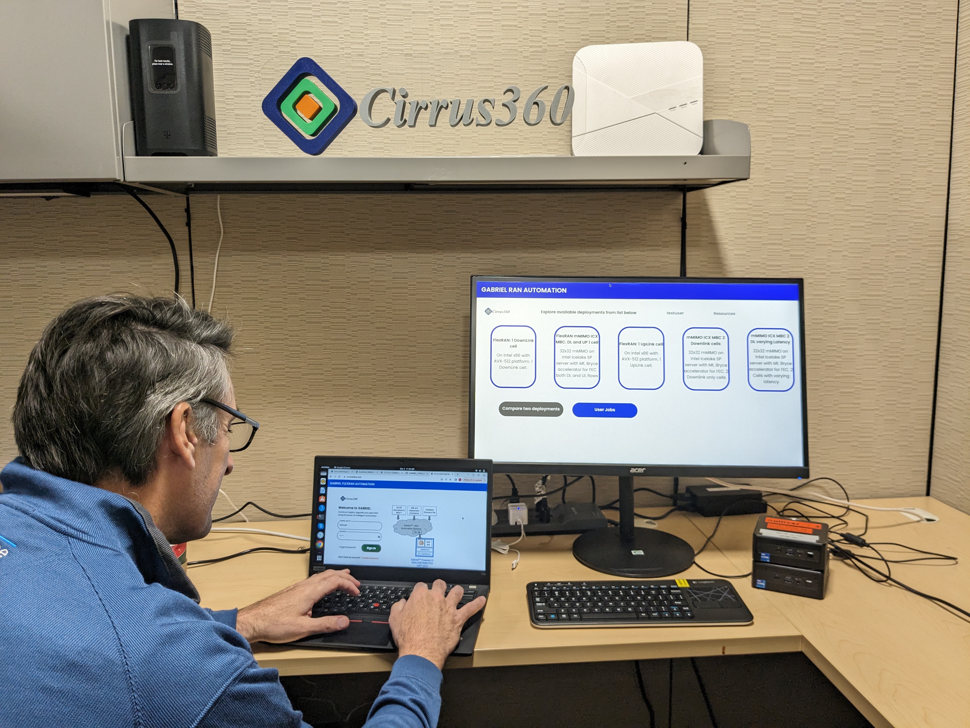 Vodafone, Cirrus360, and Intel introduce a new computer language framework for Open RAN